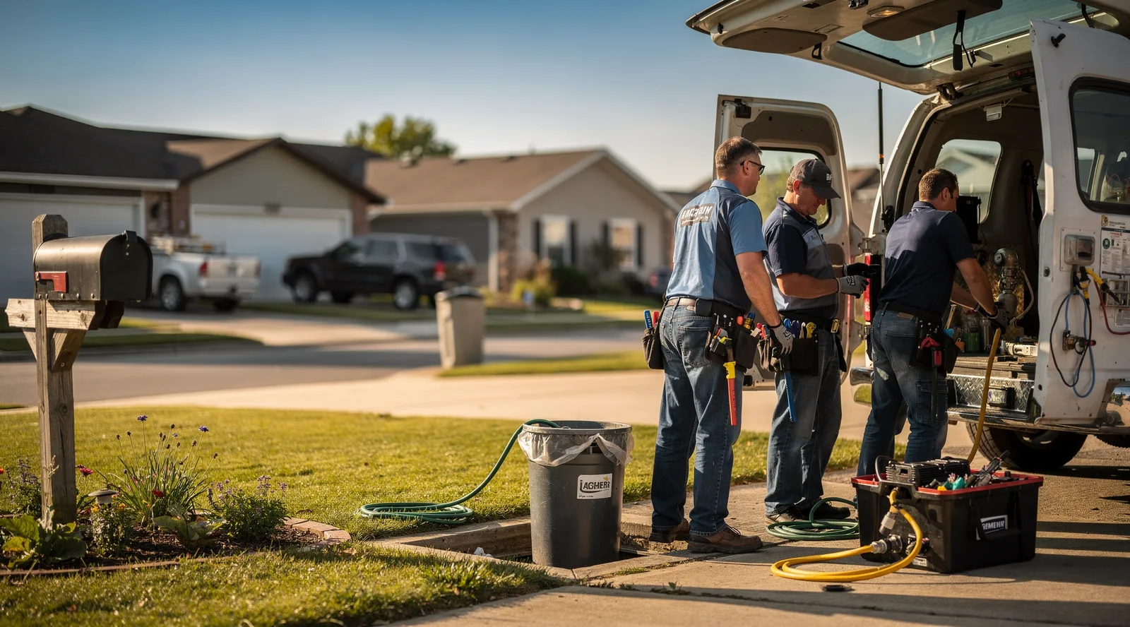 Hydro Jetting in Bonner Springs, KS near me