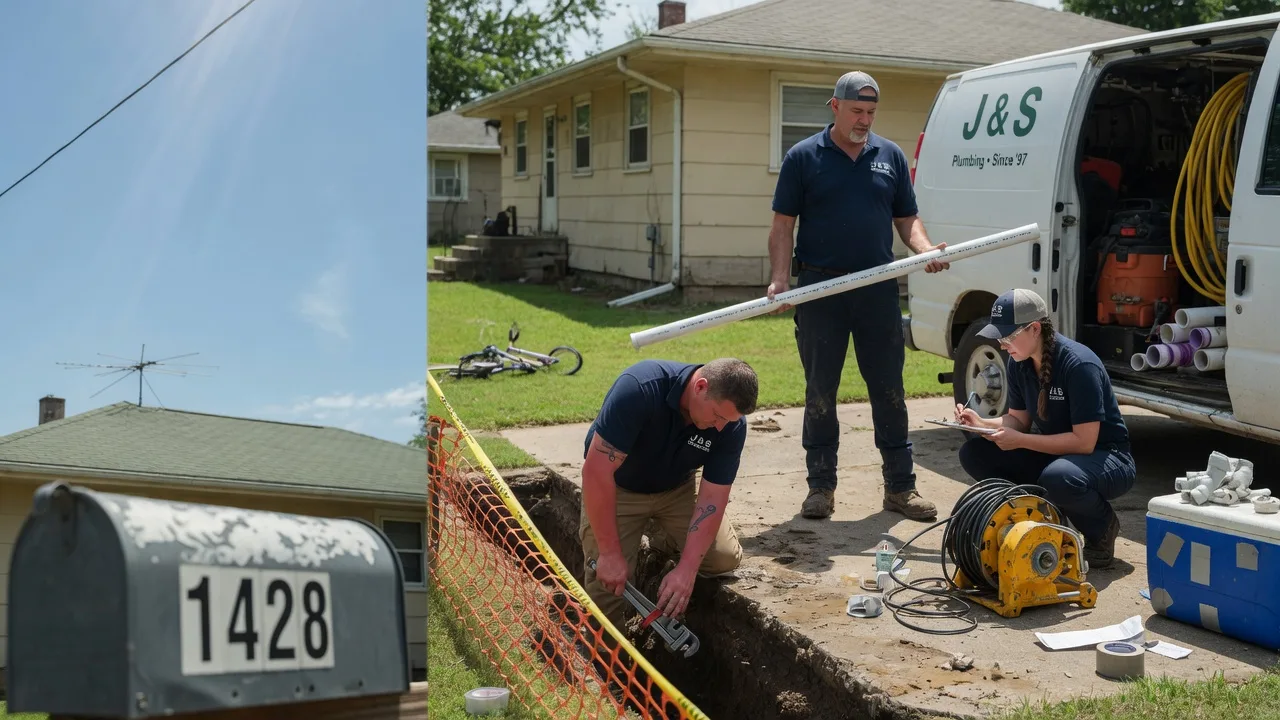Sewer Line Repair in Bonner Springs, KS near me